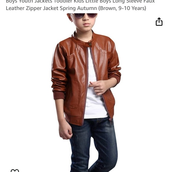 Kids jacket - Picture 2 of 3